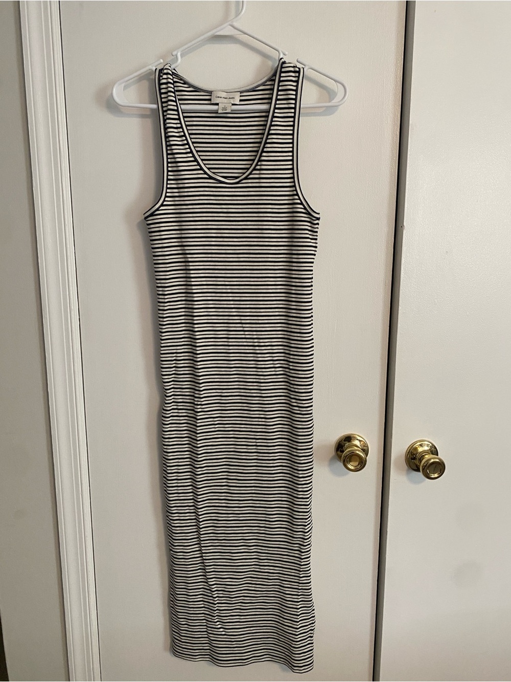 Ribbed Midi Dress